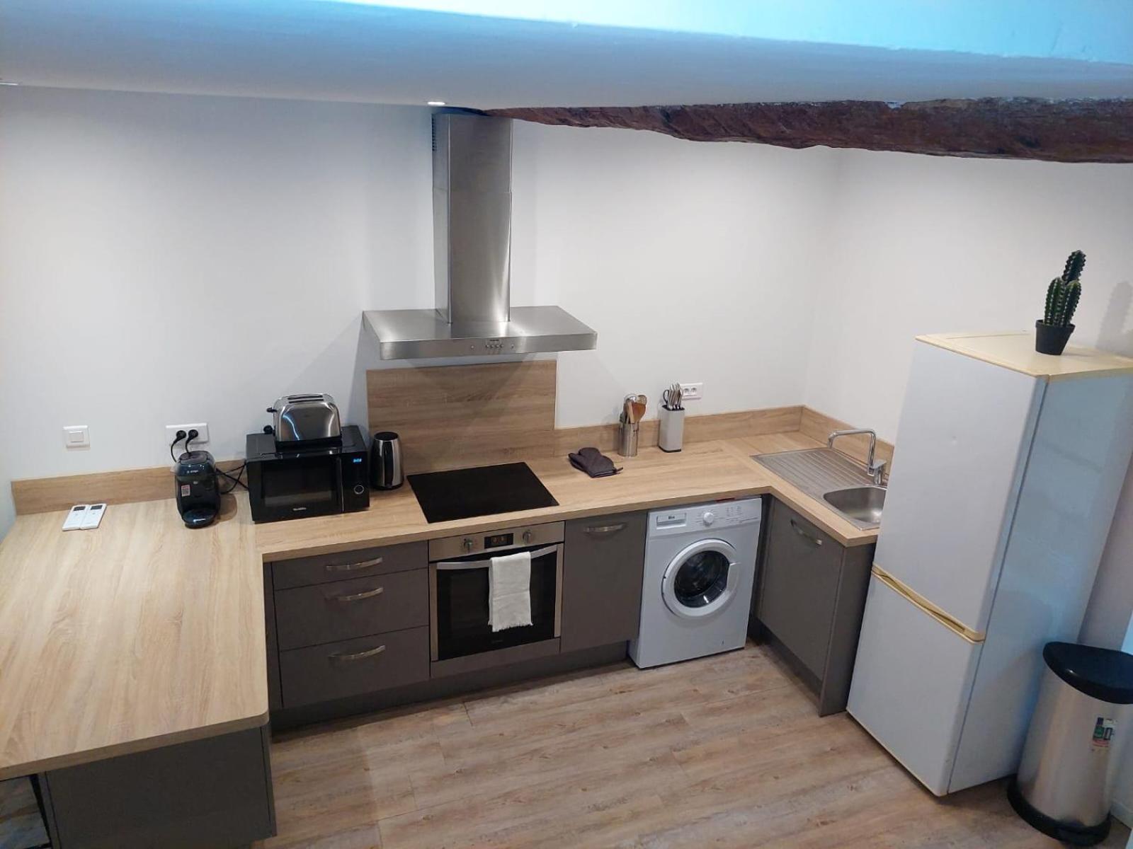 Le Duplex Sigeannais Apartamento Exterior foto