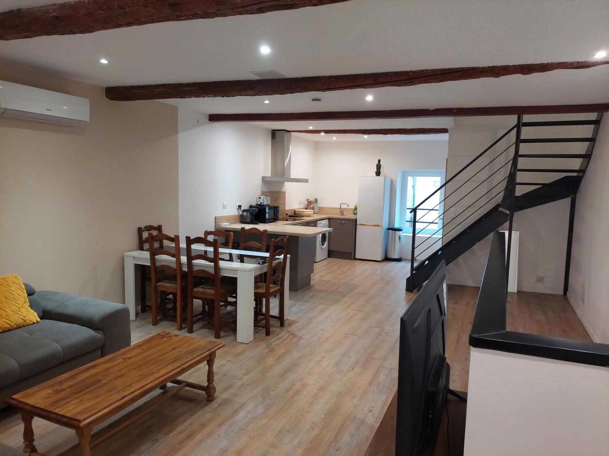 Le Duplex Sigeannais Apartamento Exterior foto